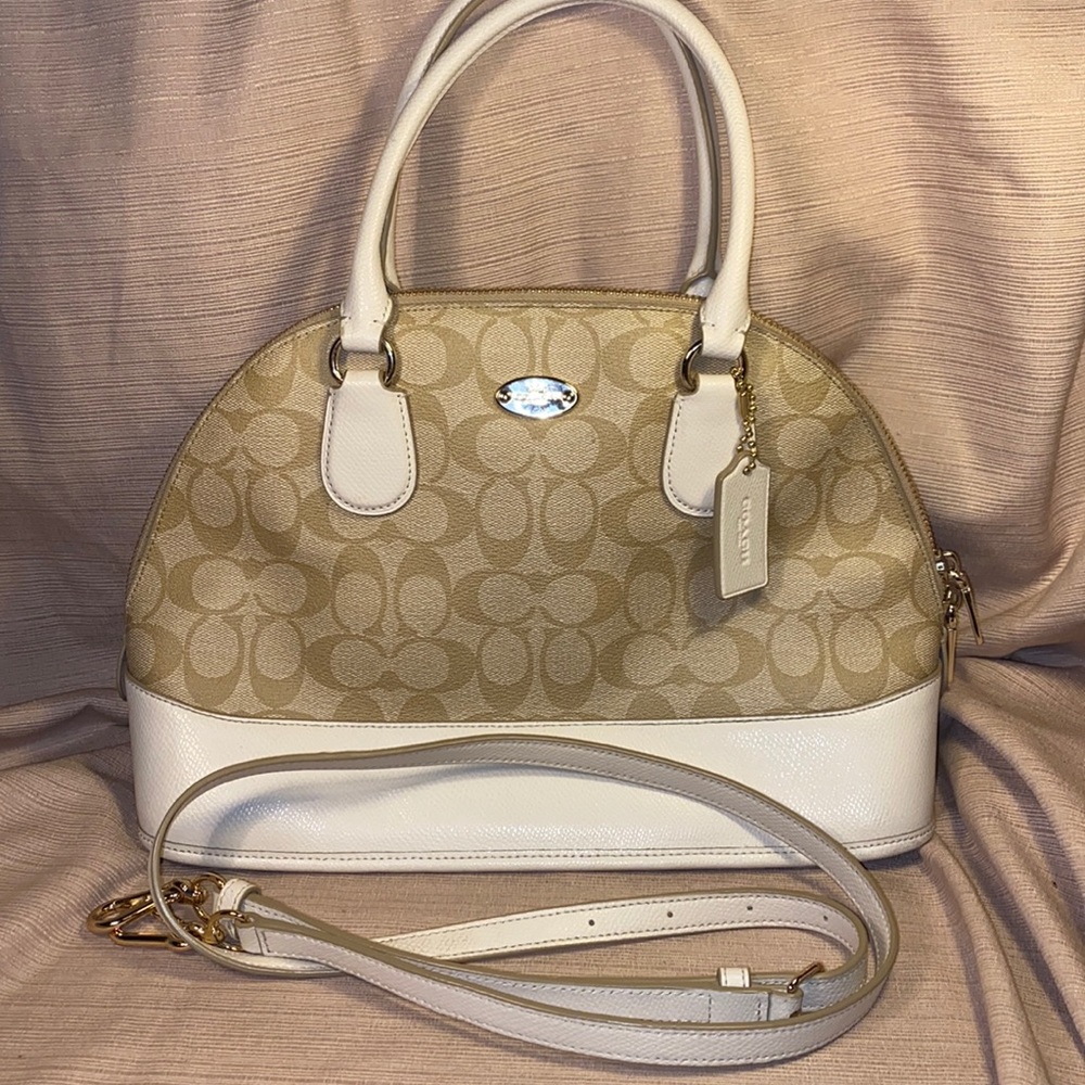 Coach Prince street M1481 satchel/shoulder bag - Picture 16 of 16